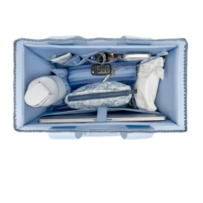Case-Mate Jelly Tote Organizer | Carolina Blue