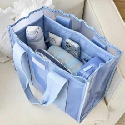 Case-Mate Jelly Tote Organizer | Carolina Blue