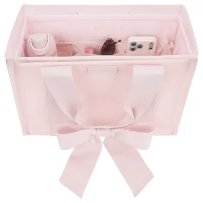 Case-Mate Jelly Tote Organizer | Ballet Pink