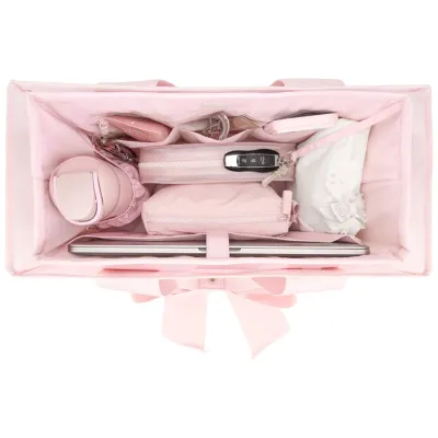 Case-Mate Jelly Tote Organizer | Ballet Pink