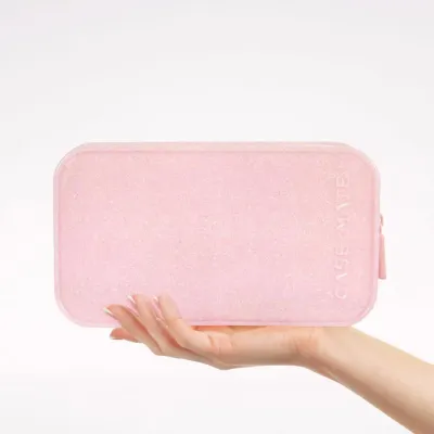 Case-Mate Jelly Makeup Bag | Ballet Pink Twinkle