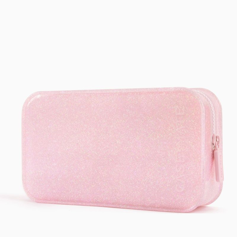 Case-Mate Jelly Makeup Bag | Ballet Pink Twinkle