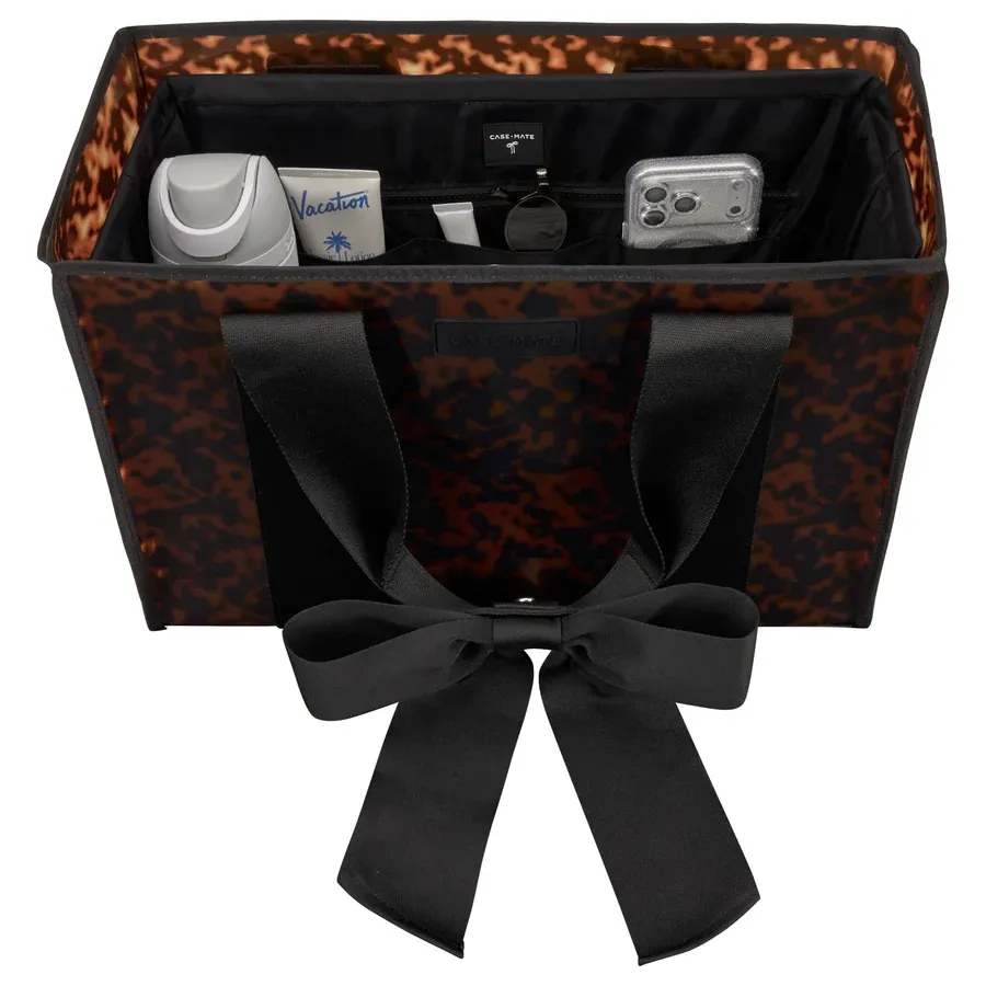 Case-Mate Jelly Tote Organizer | Midnight Black