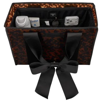 Case-Mate Jelly Tote Organizer | Midnight Black