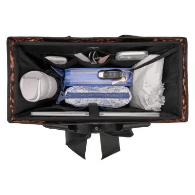 Case-Mate Jelly Tote Organizer | Midnight Black