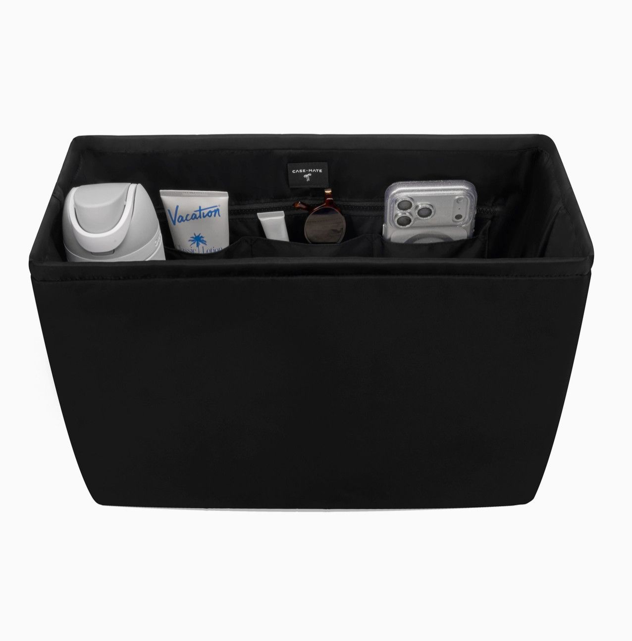 Case-Mate Jelly Tote Organizer | Midnight Black