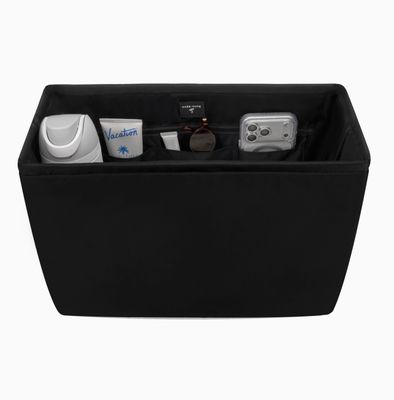 Case-Mate Jelly Tote Organizer | Midnight Black