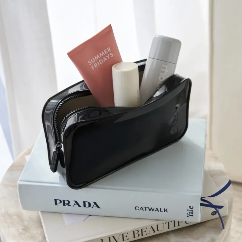 Case-Mate Jelly Makeup Bag | Midnight Black