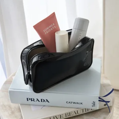 Case-Mate Jelly Makeup Bag | Midnight Black