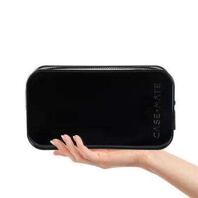Case-Mate Jelly Makeup Bag | Midnight Black