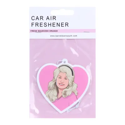Dolly Heart Air Freshener Orange Scented
