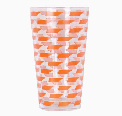 TN Repeat Pattern Pint Glass