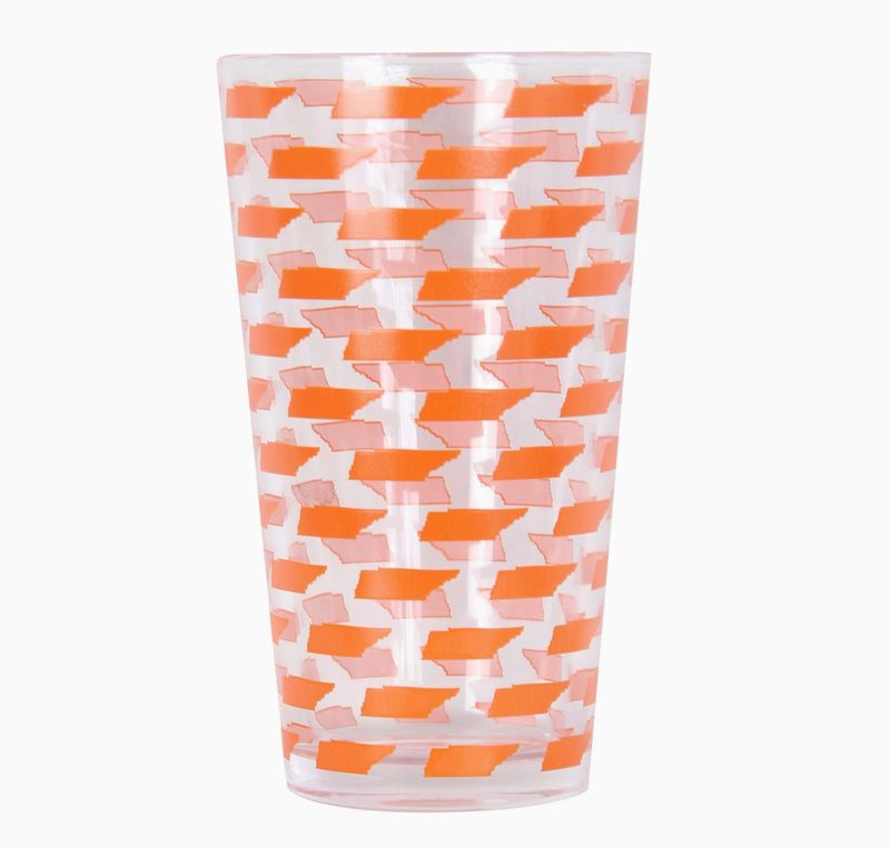 TN Repeat Pattern Pint Glass