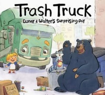 Trash Truck Donny &amp; Walter's Surprising Day