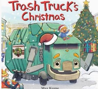 Trash Truck's Christmas Board Book