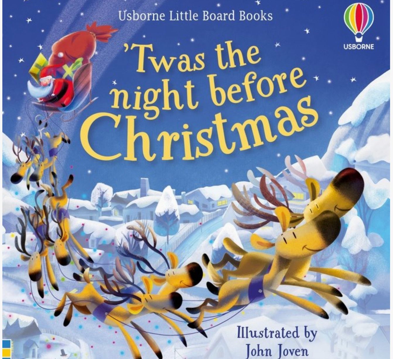 Night Before Christmas Board Book