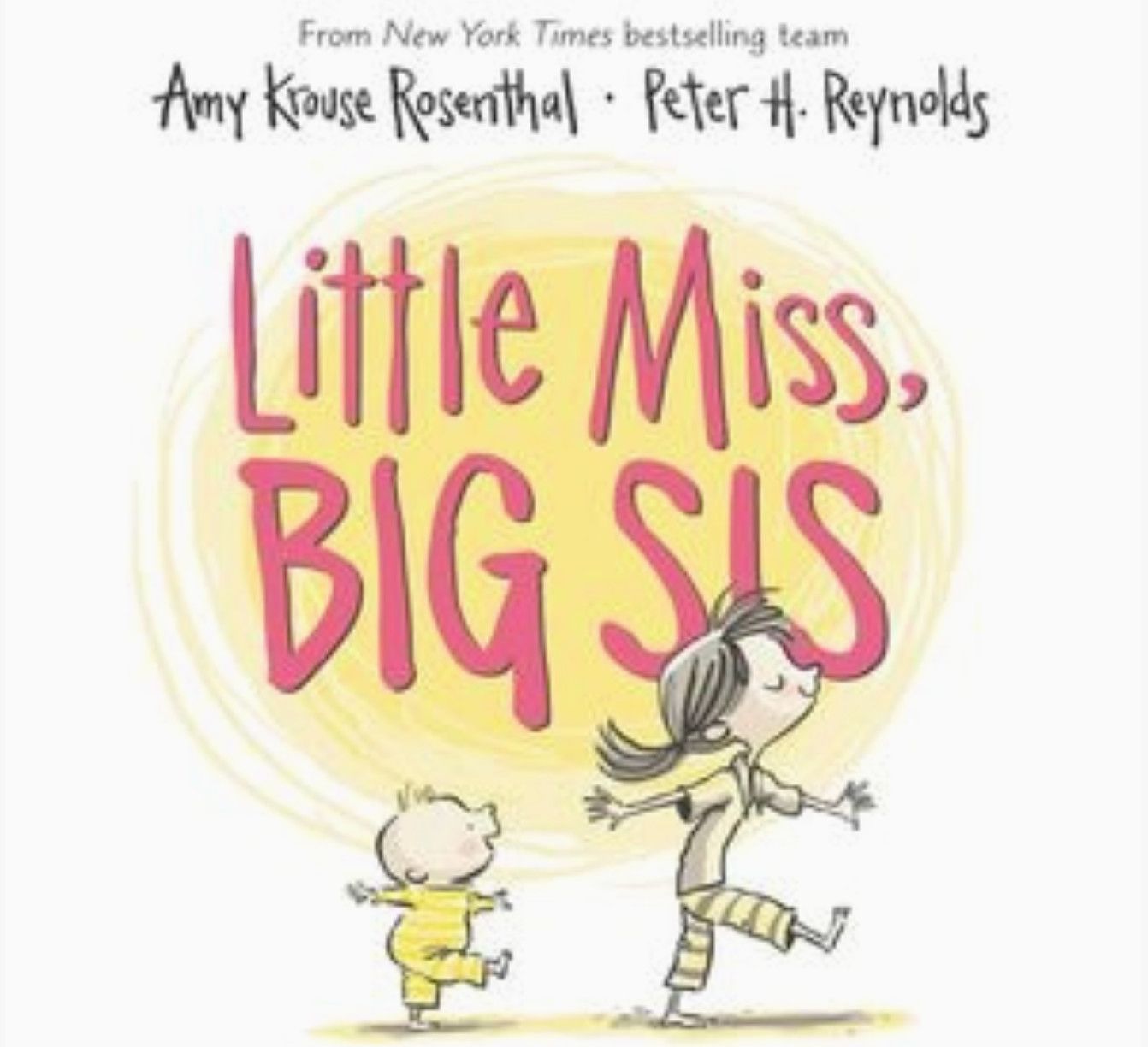 Little Miss, Big Sis Board Book