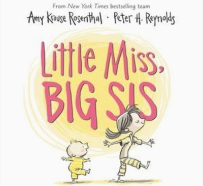 Little Miss, Big Sis Board Book
