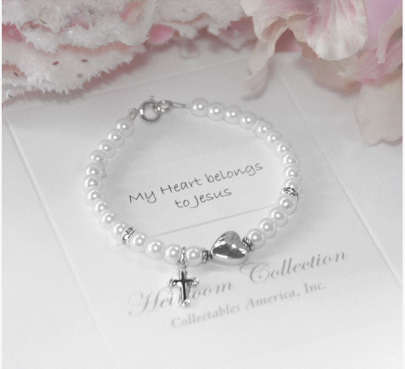 My Heart Belongs To Jesus Bracelet