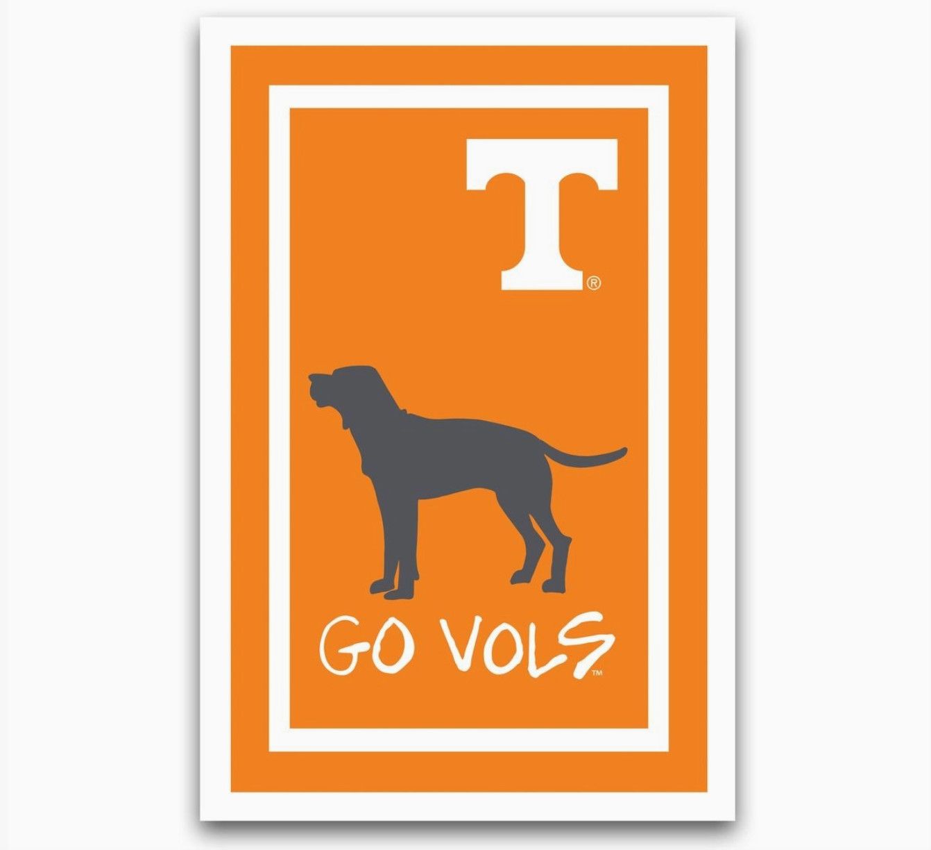 TN® Mascot Garden Flag