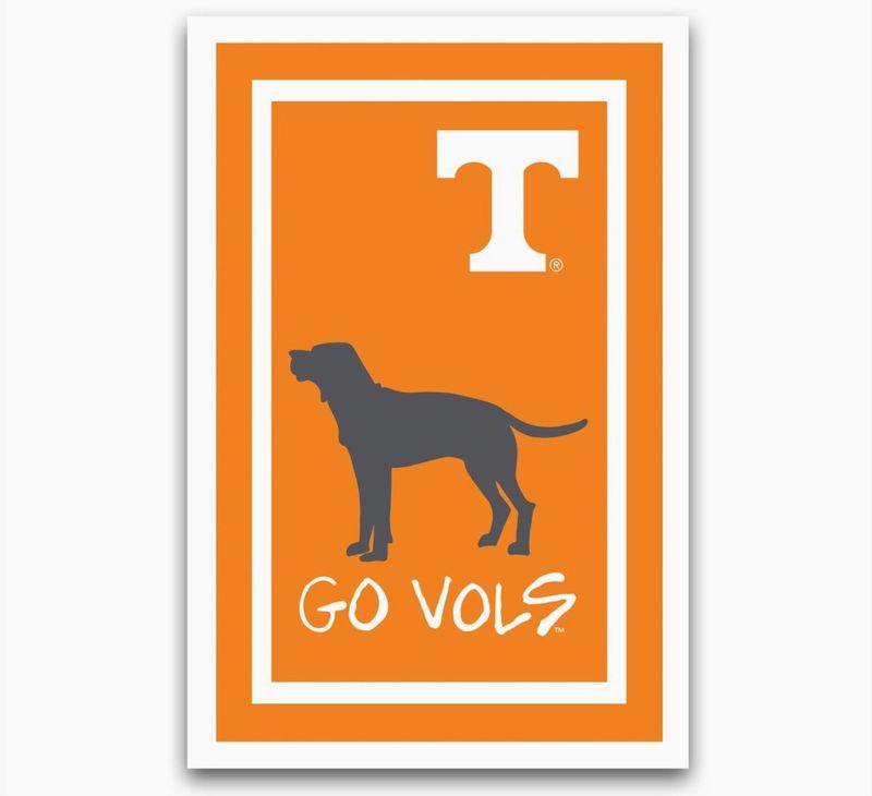 TN® Mascot Go Vols Garden Flag