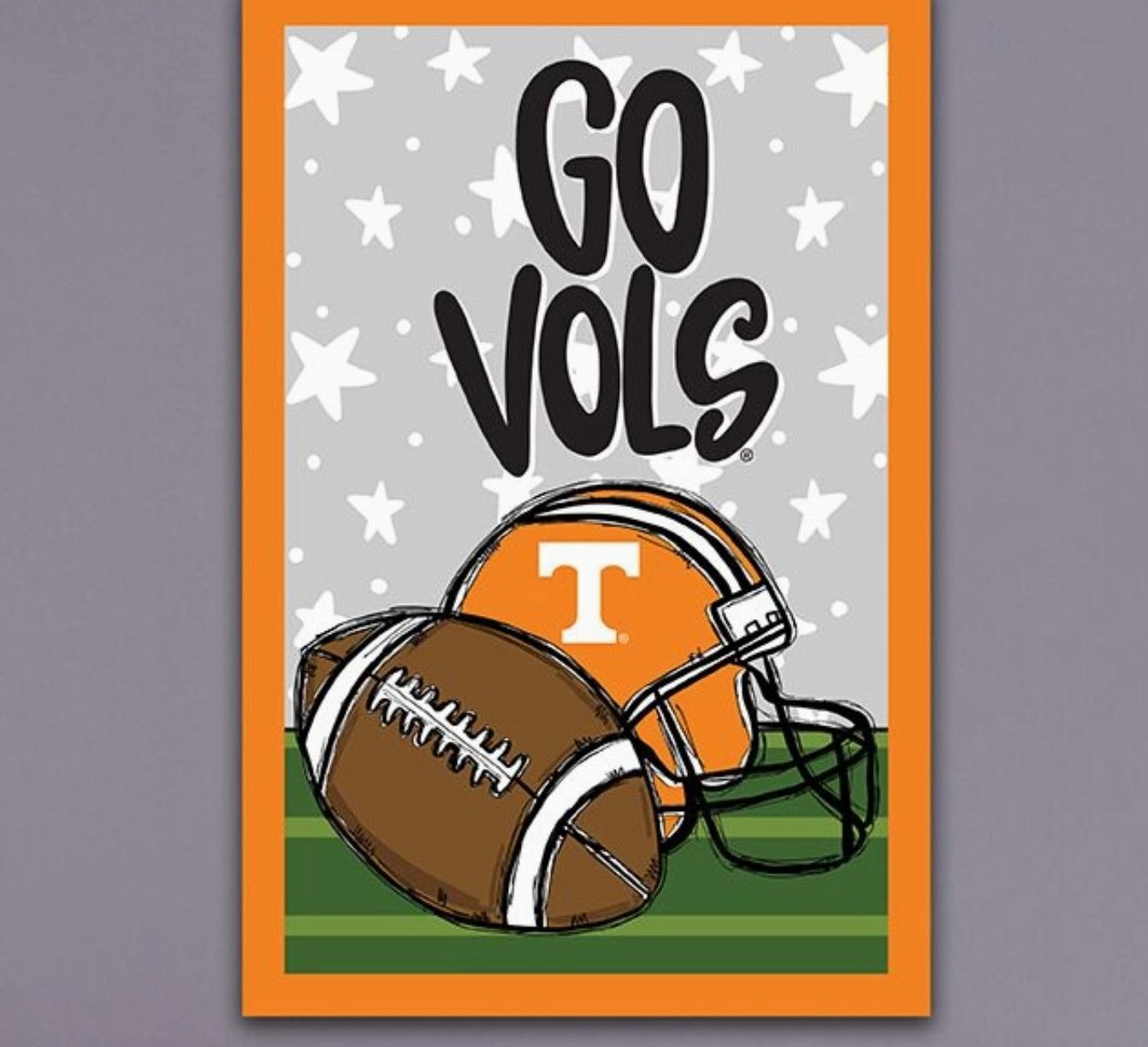 TN® Football Garden Flag