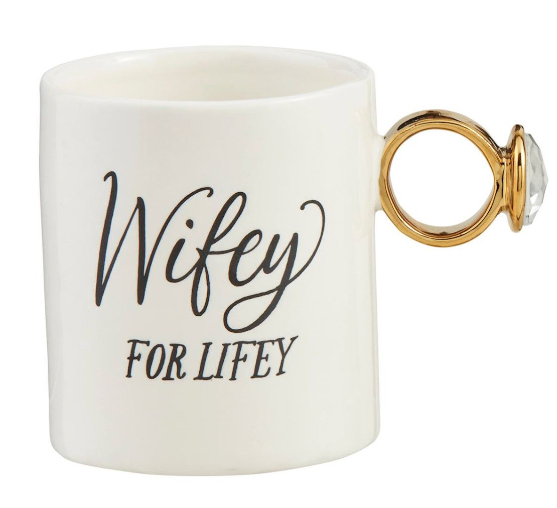 Wifey Ring Mug