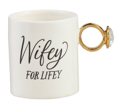Wifey Ring Mug