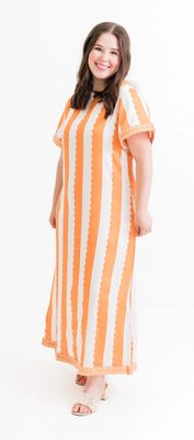 The Tennessee Striped Caftan