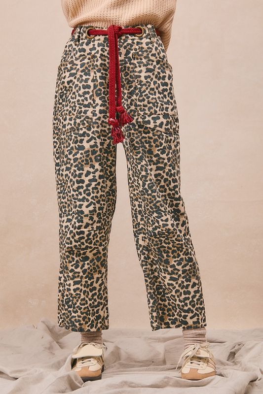 The Leilani Leopard Print Pants