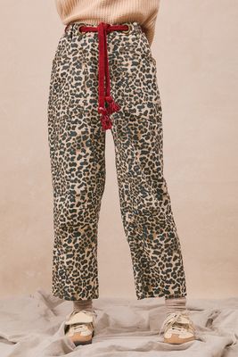 The Leilani Leopard Print Pants