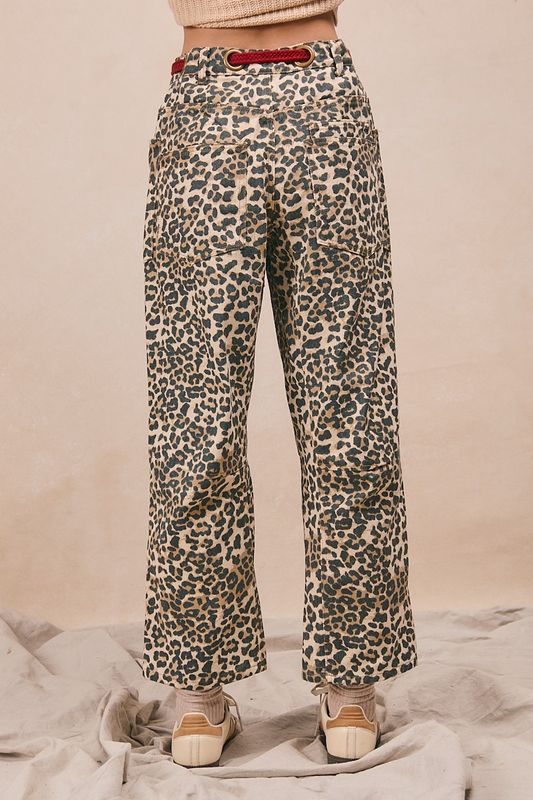 The Leilani Leopard Print Pants