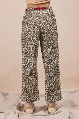 The Leilani Leopard Print Pants