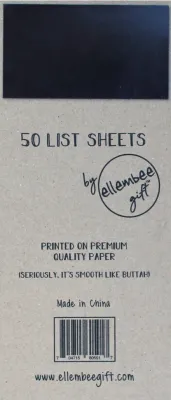 Have Free Time...Keep Forgetting List Pad