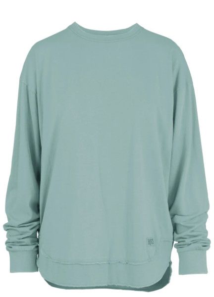 Royce Long Sleeve Poncho Top, Color: Mist, Size: S