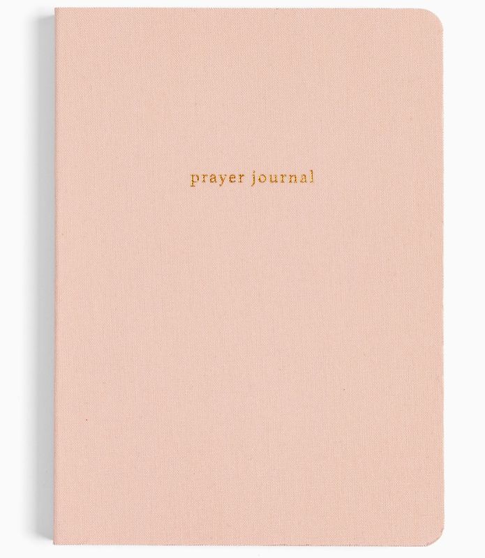 Guided Prayer &amp; Reflection Journal | Blush