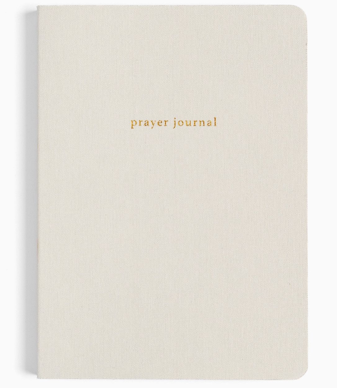 Guided Prayer &amp; Reflection Journal | Dove Grey