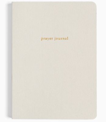 Guided Prayer &amp; Reflection Journal | Dove Grey