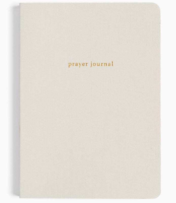Guided Prayer &amp; Reflection Journal | Dove Grey