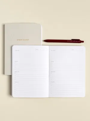 Guided Prayer &amp; Reflection Journal | Dove Grey