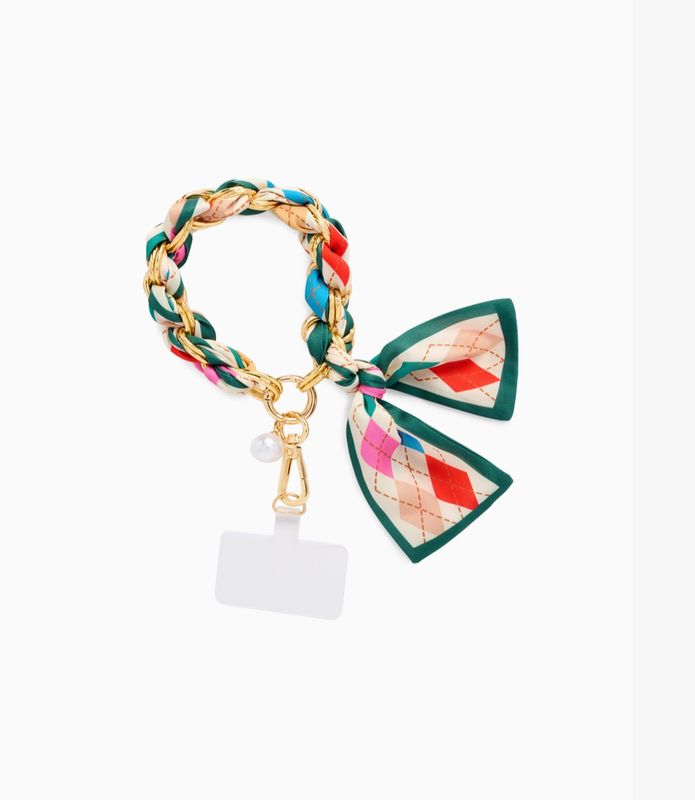 Phone Wristlet | Argyle