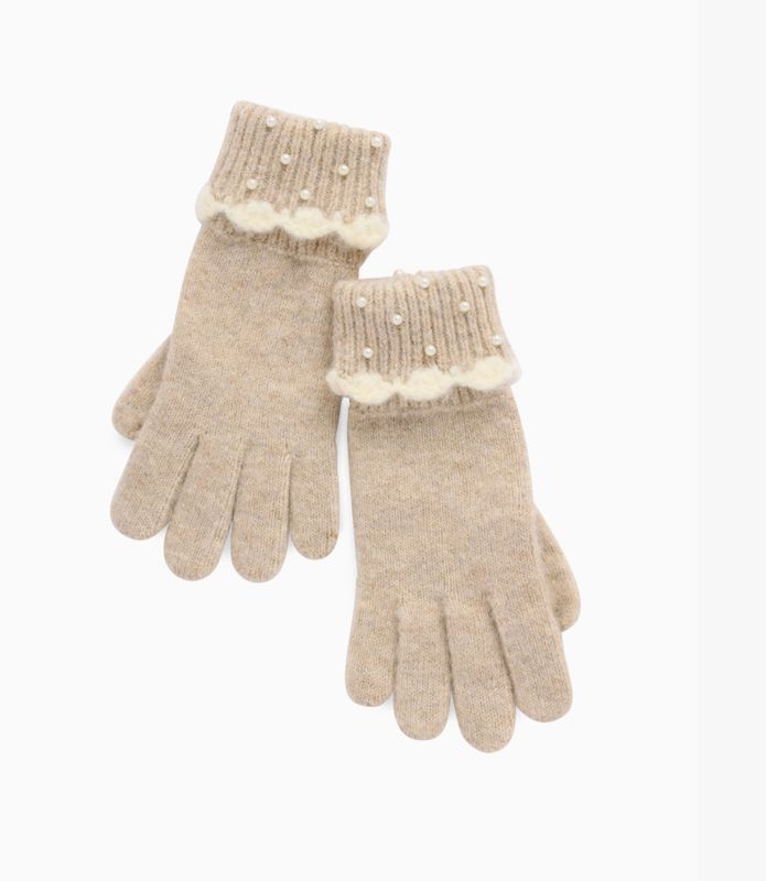Mila Touchscreen Gloves | Oatmeal