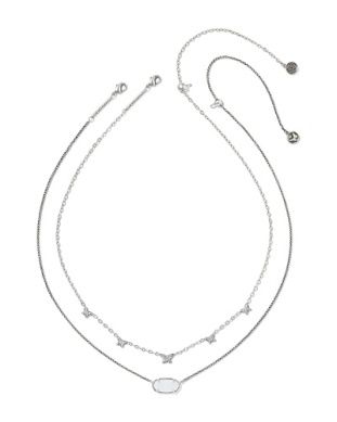 Dolly Parton Elisa Multi Vintage Silver Iridescent Drusy/ Butterfly