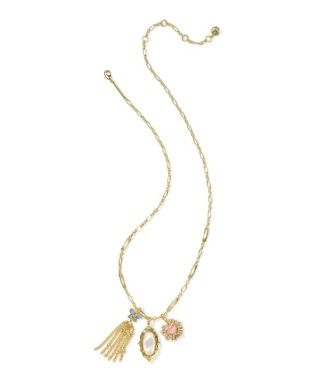 Dolly Parton Ari Heart Charm Gold Multi Mix