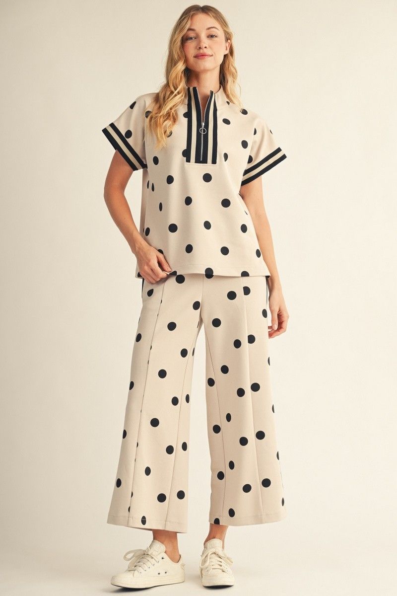 The Parson Polka Dot Set, Size: S