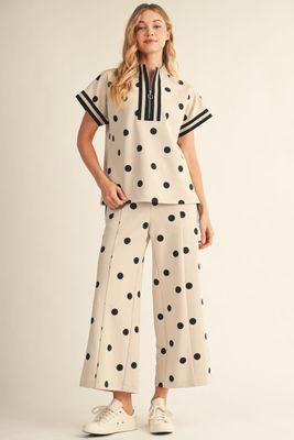 The Parson Polka Dot Set