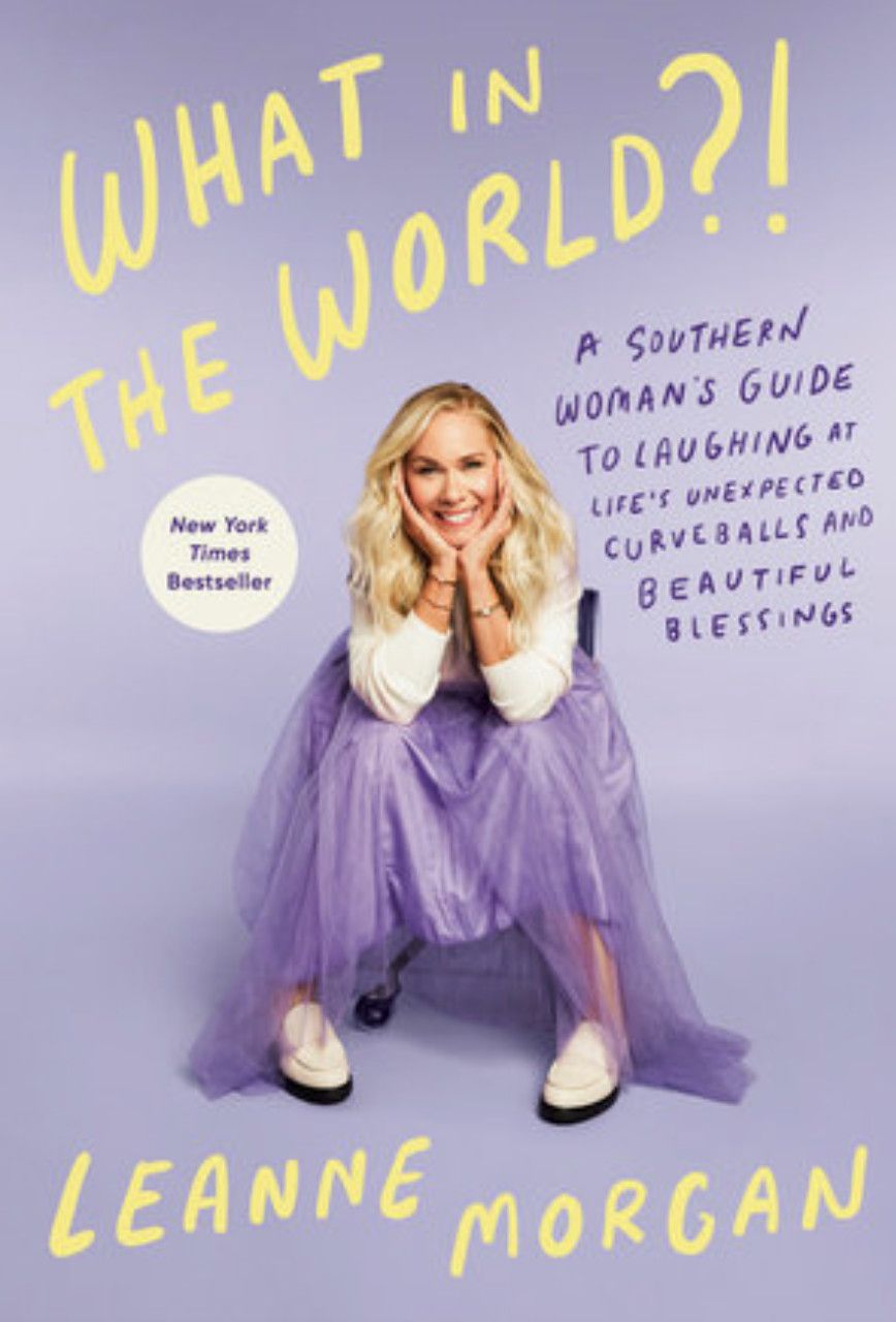What in the World Leanne Morgan Book