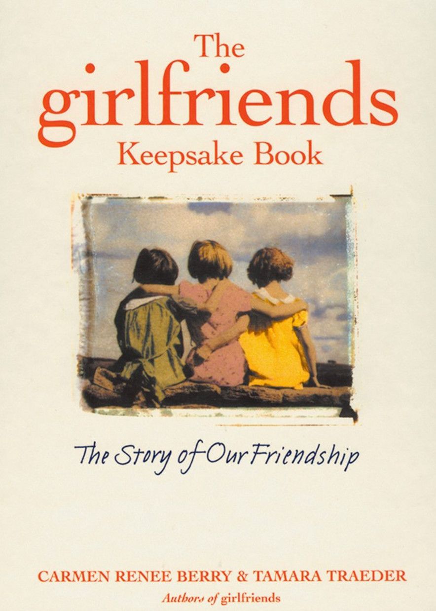Girlfriends Keepsake Book
