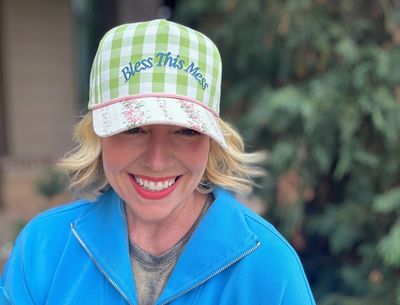 Embroidered Baseball Cap | Bless This Mess