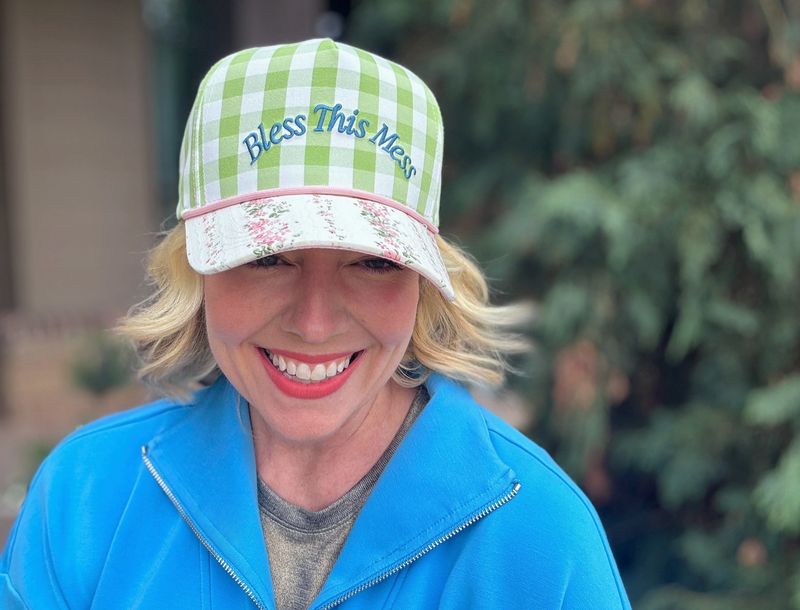 Embroidered Baseball Cap | Bless This Mess